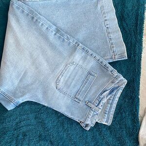 Maurices Light Blue Flare & Wide Leg Jeans